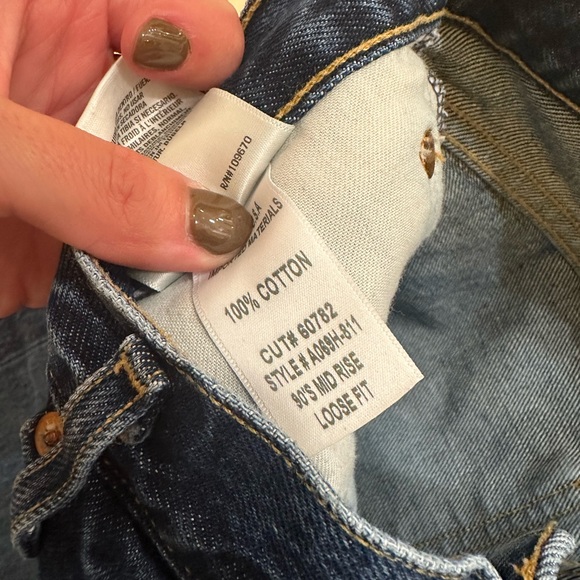 Agolde 90s Jeans - size 28 - Picture 5 of 6